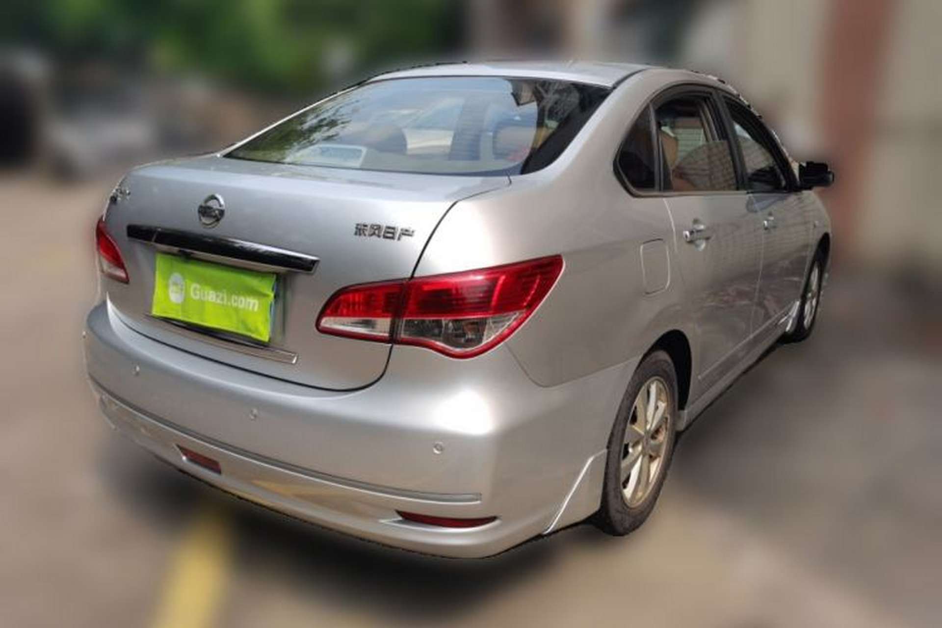 Used Nissan Sylphy 2012 Classic 1.6XE Automatic Comfort Edition Rear Right 45 Deg
