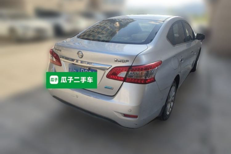 Used Nissan Sylphy 2012 1.6 XL Manual Luxury Edition Rear Right 45 Deg