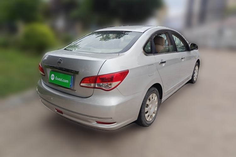 Used Nissan Sylphy 2012 Classic 1.6XE Manual Comfort Edition Rear Right 45 Deg