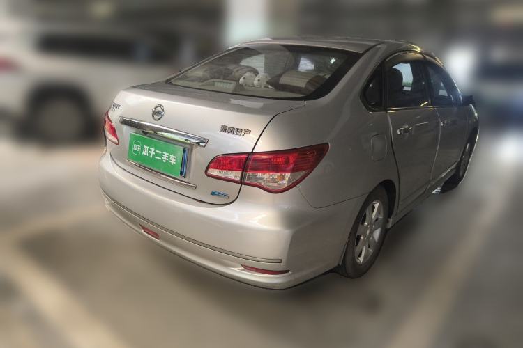 Used Nissan Sylphy 2012 Classic 1.6XE Manual Comfort Edition Rear Right 45 Deg