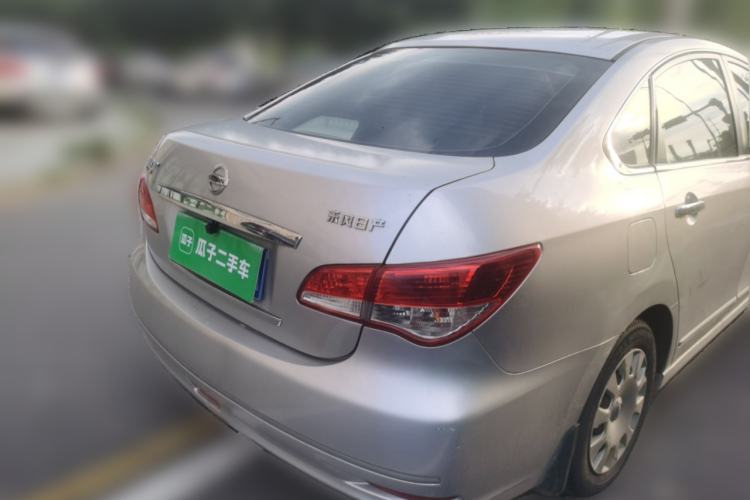Used Nissan Sylphy 2012 Classic 1.6XE Automatic Comfort Edition Rear Right 45 Deg