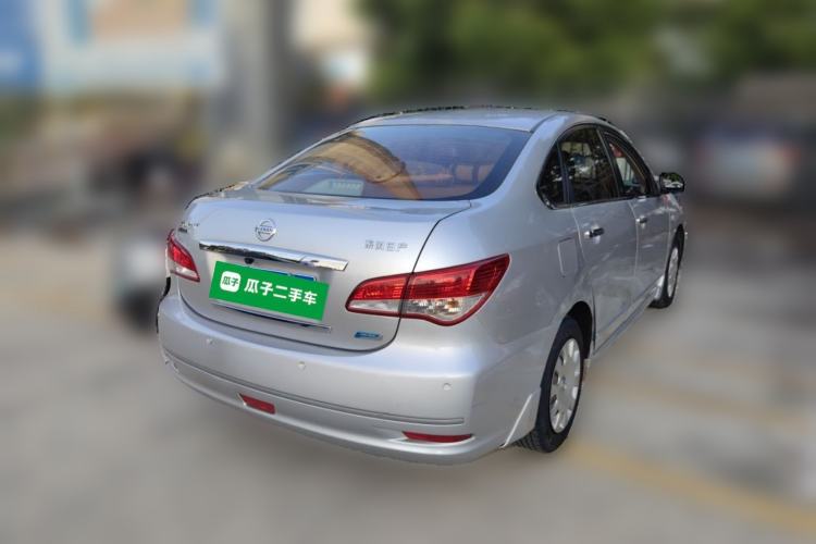 Used Nissan Sylphy 2012 Classic 1.6XE Manual Comfort Edition Rear Right 45 Deg