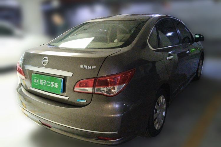 Used Nissan Sylphy 2012 Classic 1.6XE Manual Comfort Edition Rear Right 45 Deg