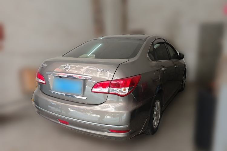 Used Nissan Sylphy 2012 Classic 1.6XE Automatic Comfort Edition Rear Right 45 Deg