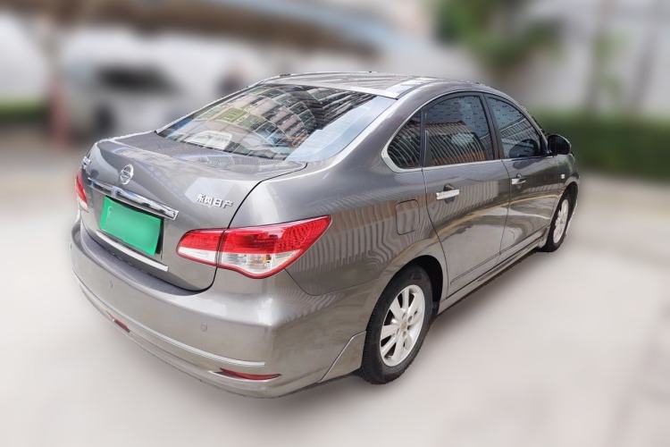 Used Nissan Sylphy 2012 Classic 1.6 XL Automatic Luxury Edition Rear Right 45 Deg
