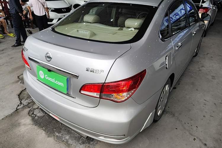 Used Nissan Sylphy 2012 Classic 1.6XE Automatic Comfort Edition Rear Right 45 Deg