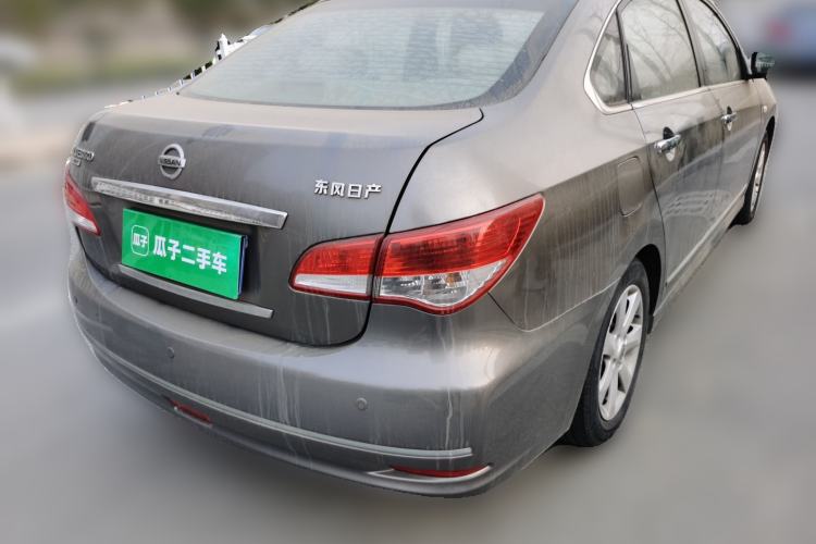 Used Nissan Sylphy 2012 Classic 1.6XE Automatic Comfort Edition Rear Right 45 Deg