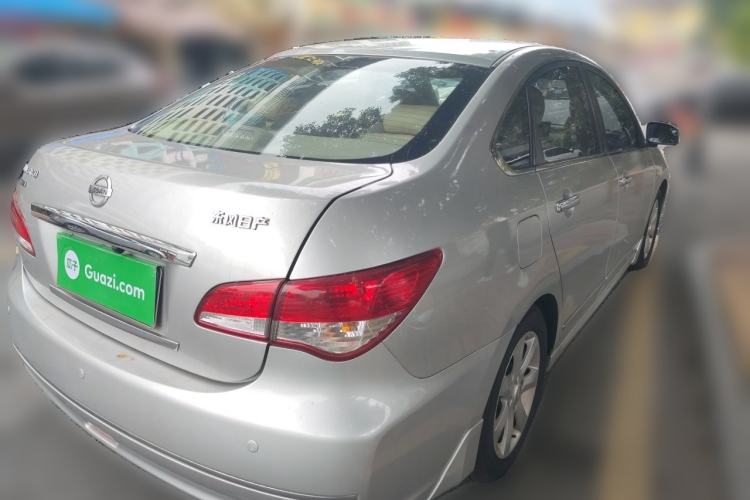 Used Nissan Sylphy 2012 Classic 1.6 XL Automatic Luxury Edition Rear Right 45 Deg