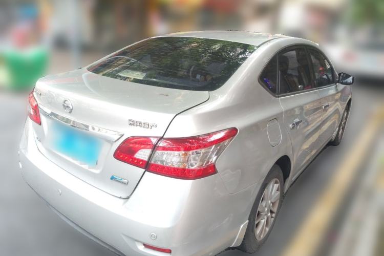 Used Nissan Sylphy 2012 1.8XL CVT Luxury Edition Rear Right 45 Deg