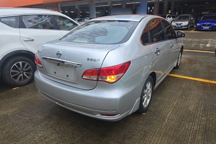 Used Nissan Sylphy 2012 Classic 1.6XE Automatic Comfort Edition Rear Right 45 Deg