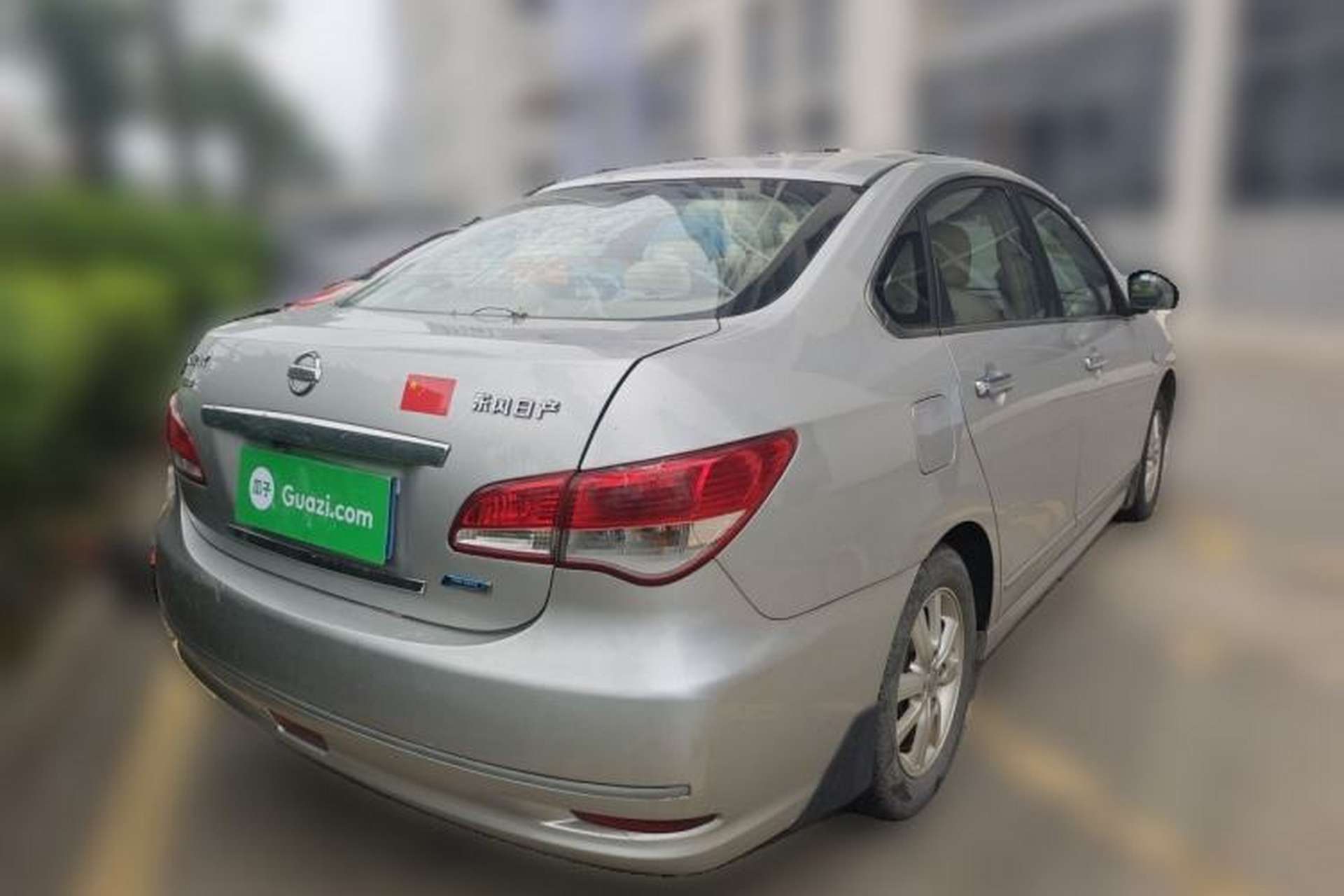 Used Nissan Sylphy 2012 Classic 1.6XE Manual Comfort Edition Rear Right 45 Deg