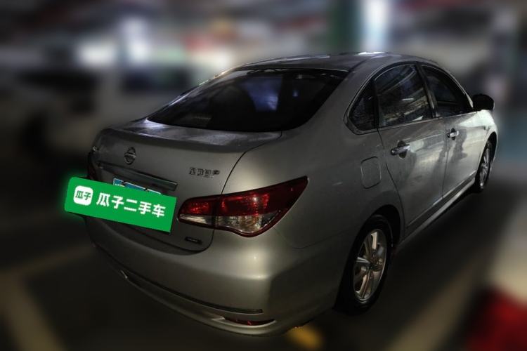 Used Nissan Sylphy 2012 Classic 1.6XE Manual Comfort Edition Rear Right 45 Deg