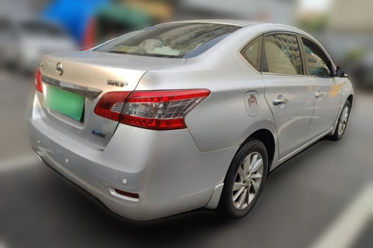 Used Nissan Sylphy 2012 1.6XE CVT Comfort Edition Rear Right 45 Deg