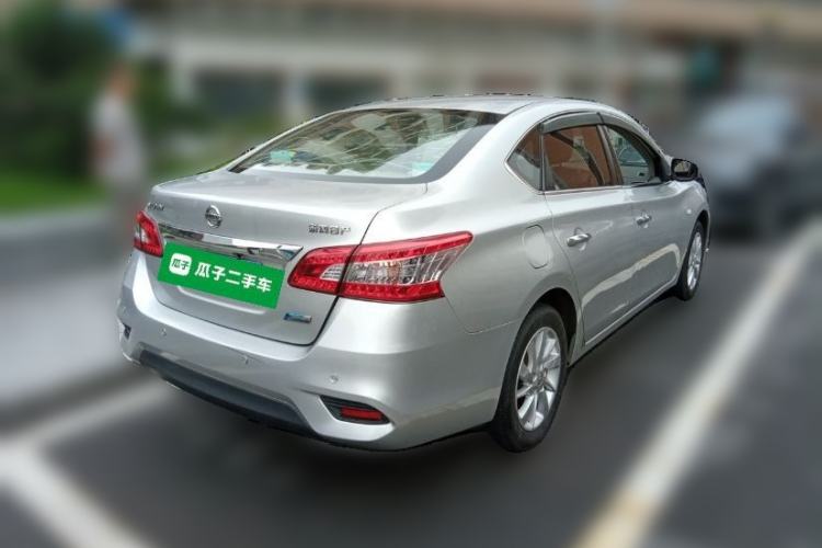 Used Nissan Sylphy 2012 1.6XE CVT Comfort Edition Rear Right 45 Deg