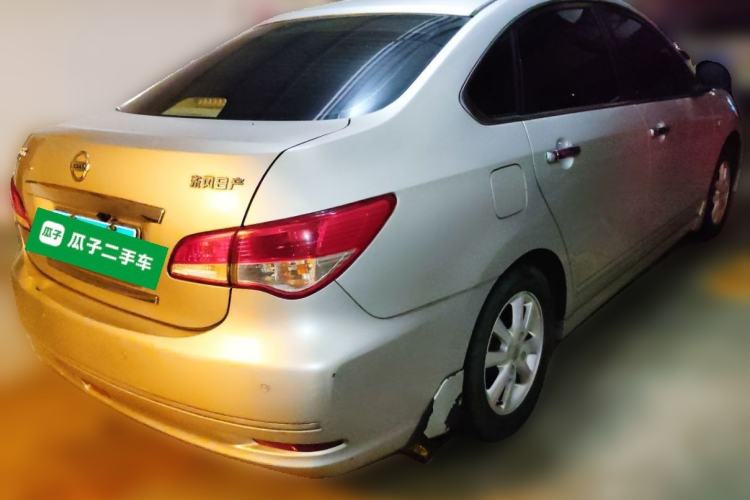 Used Nissan Sylphy 2012 Classic 1.6XE Automatic Comfort Edition Rear Right 45 Deg