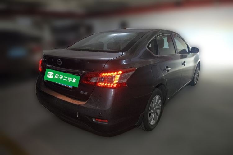 Used Nissan Sylphy 2012 1.8XL CVT Luxury Edition Rear Right 45 Deg