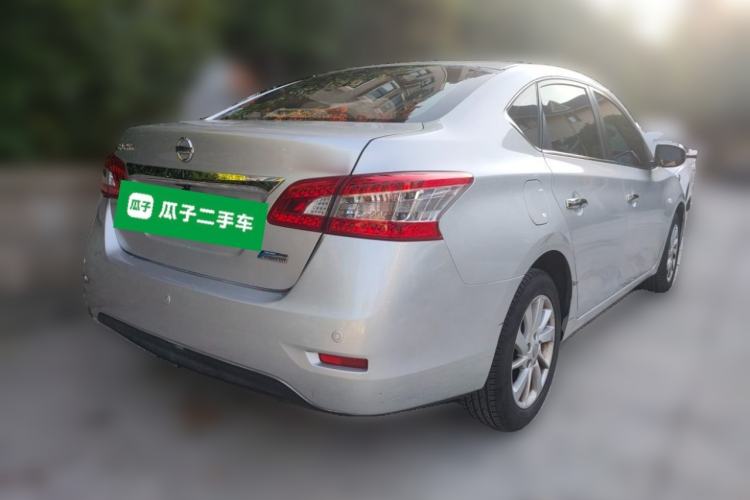 Used Nissan Sylphy 2012 1.6 XL CVT Luxury Edition Rear Right 45 Deg