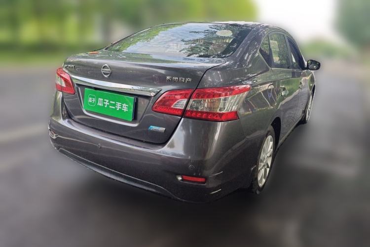 Used Nissan Sylphy 2012 1.6 XL CVT Luxury Edition Rear Right 45 Deg