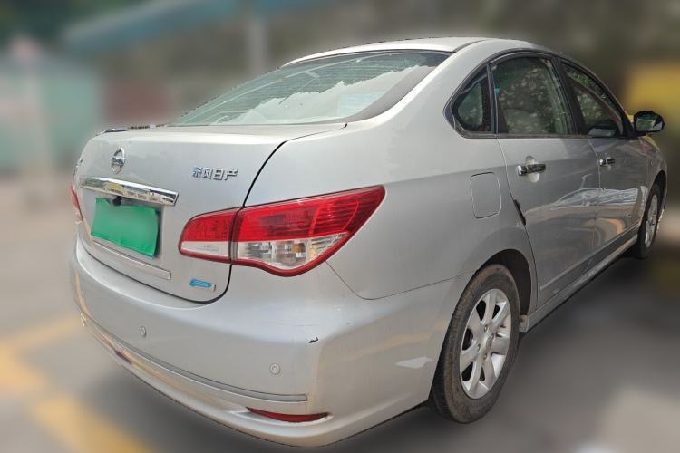 Used Nissan Sylphy 2012 Classic 1.6XE Manual Comfort Edition Rear Right 45 Deg