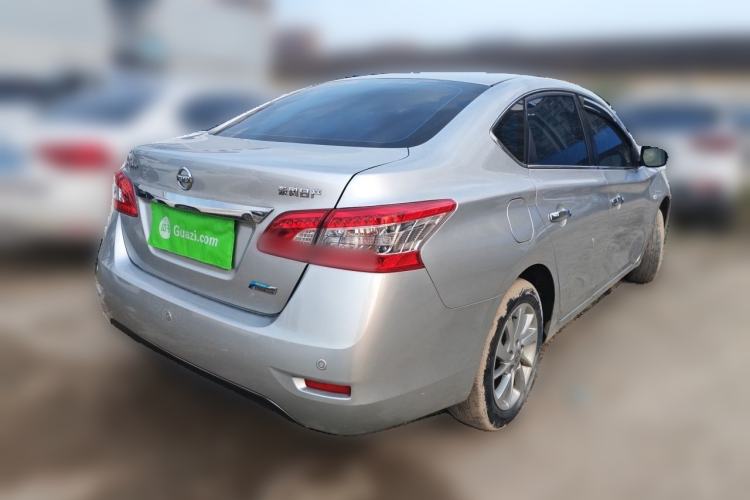 Used Nissan Sylphy 2012 1.6 XL CVT Luxury Edition Rear Right 45 Deg