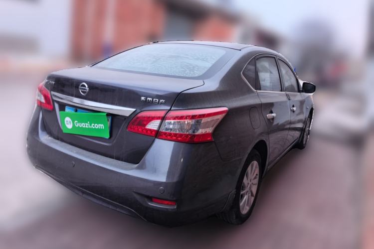 Used Nissan Sylphy 2012 1.6 XL Manual Luxury Edition Rear Right 45 Deg