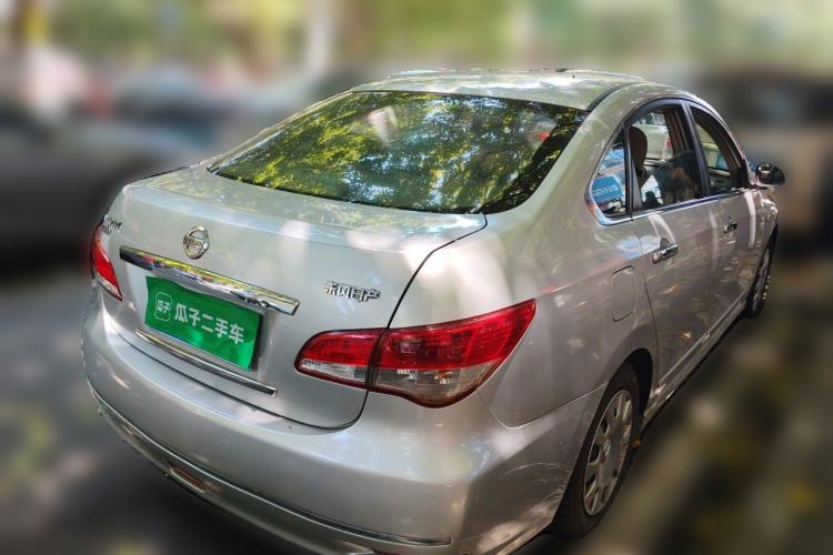 Used Nissan Sylphy 2012 Classic 1.6XE Automatic Comfort Edition Rear Right 45 Deg