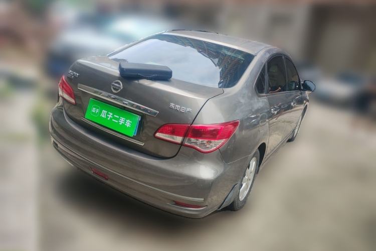 Used Nissan Sylphy 2012 Classic 1.6XE Automatic Comfort Edition Rear Right 45 Deg