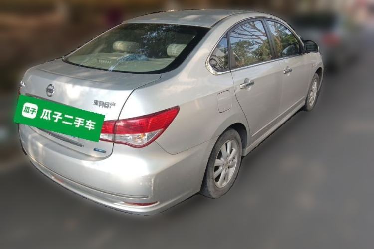Used Nissan Sylphy 2012 Classic 1.6XE Manual Comfort Edition Rear Right 45 Deg
