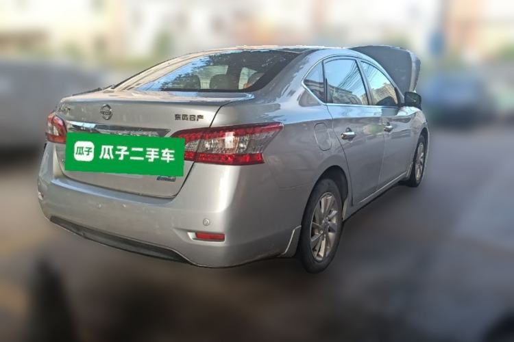 Used Nissan Sylphy 2012 1.8XL CVT Luxury Edition Rear Right 45 Deg