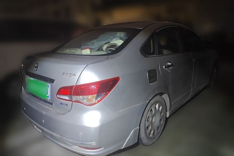 Used Nissan Sylphy 2012 Classic 1.6XE Manual Comfort Edition Rear Right 45 Deg