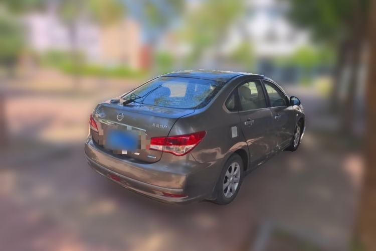 Used Nissan Sylphy 2012 Classic 1.6XE Manual Comfort Edition Rear Right 45 Deg