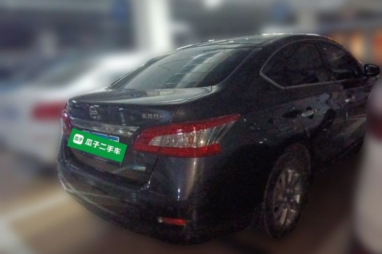 Used Nissan Sylphy 2012 1.6 XL CVT Luxury Edition Rear Right 45 Deg