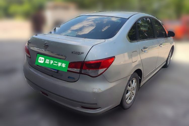 Used Nissan Sylphy 2012 Classic 1.6XE Manual Comfort Edition Rear Right 45 Deg