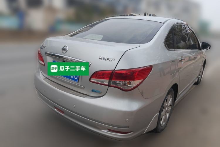 Used Nissan Sylphy 2012 Classic 1.6XE Manual Comfort Edition Rear Right 45 Deg
