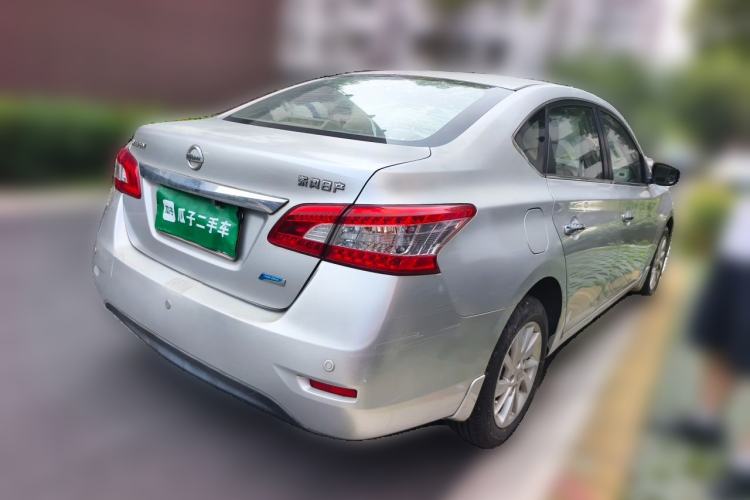 Used Nissan Sylphy 2012 1.6 XL Manual Luxury Edition Rear Right 45 Deg