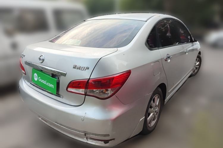 Used Nissan Sylphy 2012 Classic 1.6 XL Automatic Luxury Edition Rear Right 45 Deg