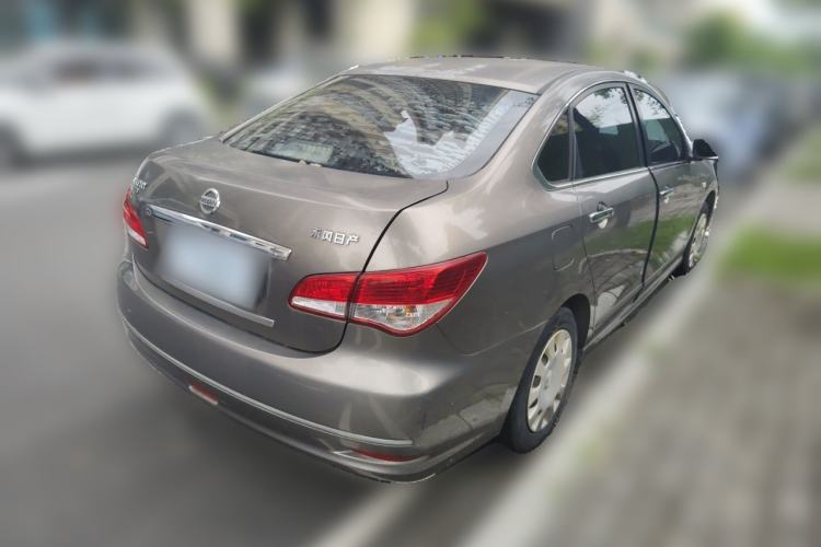 Used Nissan Sylphy 2012 Classic 1.6XE Automatic Comfort Edition Rear Right 45 Deg