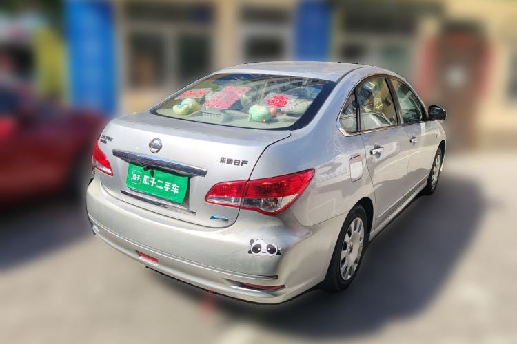 Used Nissan Sylphy 2012 Classic 1.6XE Manual Comfort Edition Rear Right 45 Deg