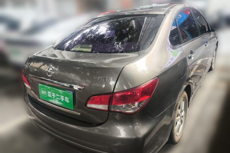 Used Nissan Sylphy 2012 Classic 1.6XE Automatic Comfort Edition Rear Right 45 Deg