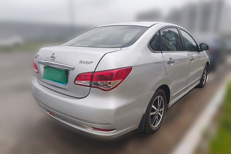 Used Nissan Sylphy 2012 Classic 1.6XE Automatic Comfort Edition Rear Right 45 Deg