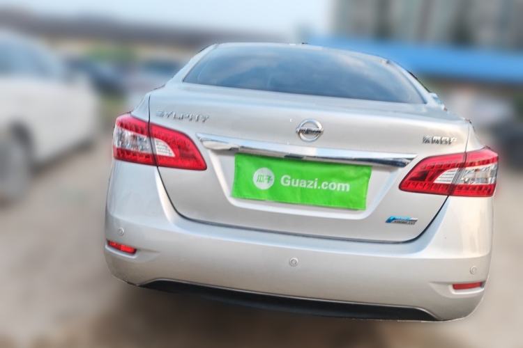 Used Nissan Sylphy 2012 1.6 XL CVT Luxury Edition Rear