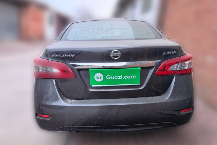Used Nissan Sylphy 2012 1.6 XL Manual Luxury Edition Rear