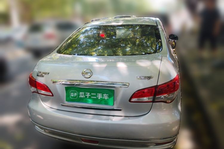 Used Nissan Sylphy 2012 Classic 1.6XE Automatic Comfort Edition Rear