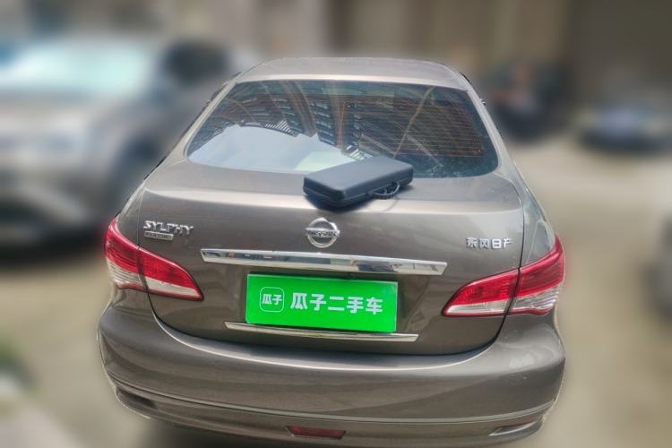 Used Nissan Sylphy 2012 Classic 1.6XE Automatic Comfort Edition Rear