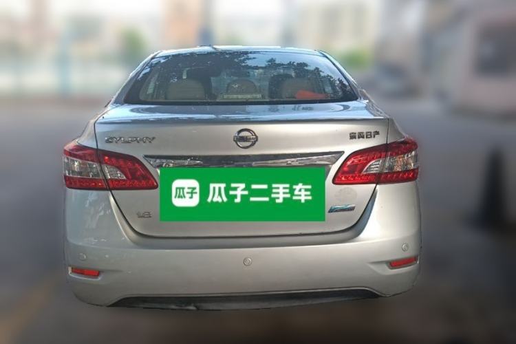 Used Nissan Sylphy 2012 1.8XL CVT Luxury Edition Rear