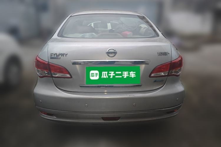 Used Nissan Sylphy 2012 Classic 1.6XE Manual Comfort Edition Rear
