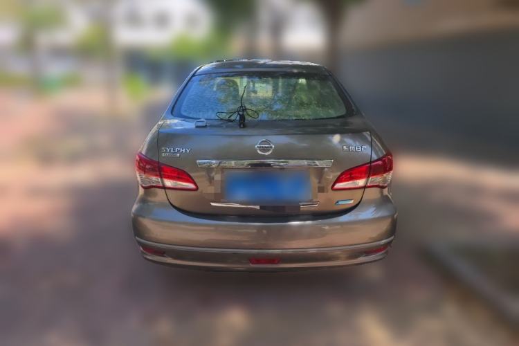 Used Nissan Sylphy 2012 Classic 1.6XE Manual Comfort Edition Rear