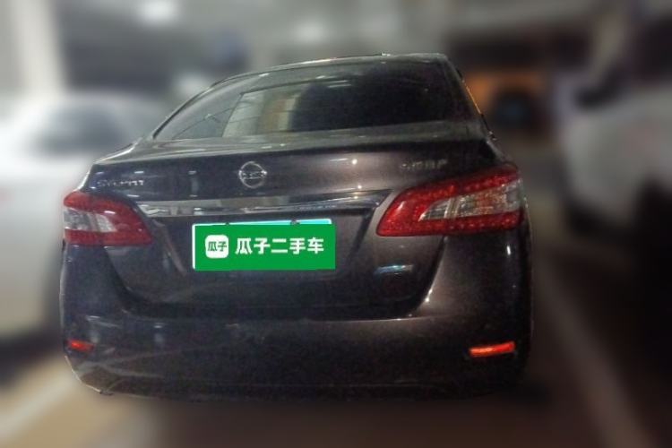 Used Nissan Sylphy 2012 1.6 XL CVT Luxury Edition Rear