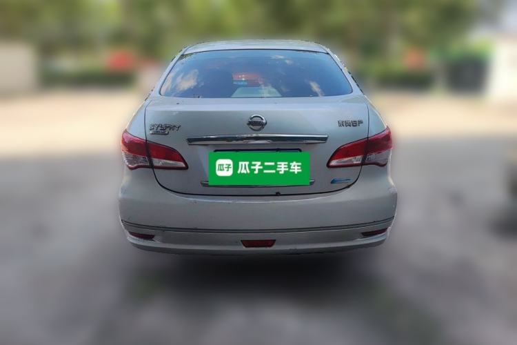 Used Nissan Sylphy 2012 Classic 1.6XE Manual Comfort Edition Rear