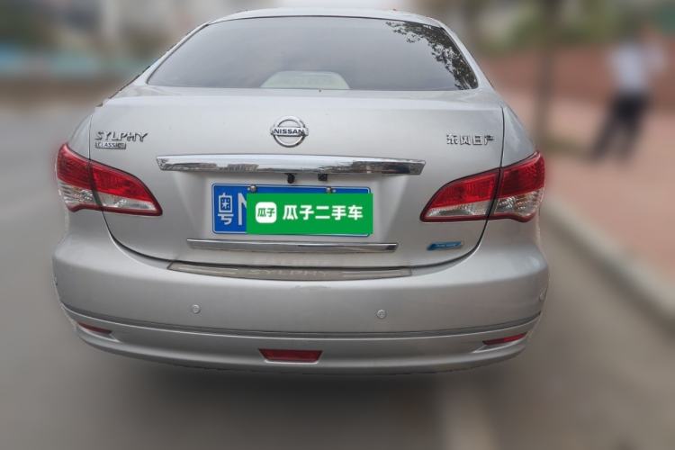 Used Nissan Sylphy 2012 Classic 1.6XE Manual Comfort Edition Rear
